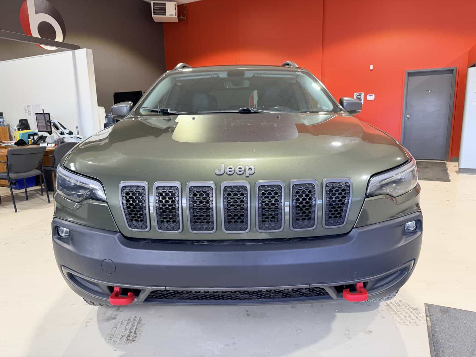 Image 13 Jeep Cherokee Trailhawk 2020