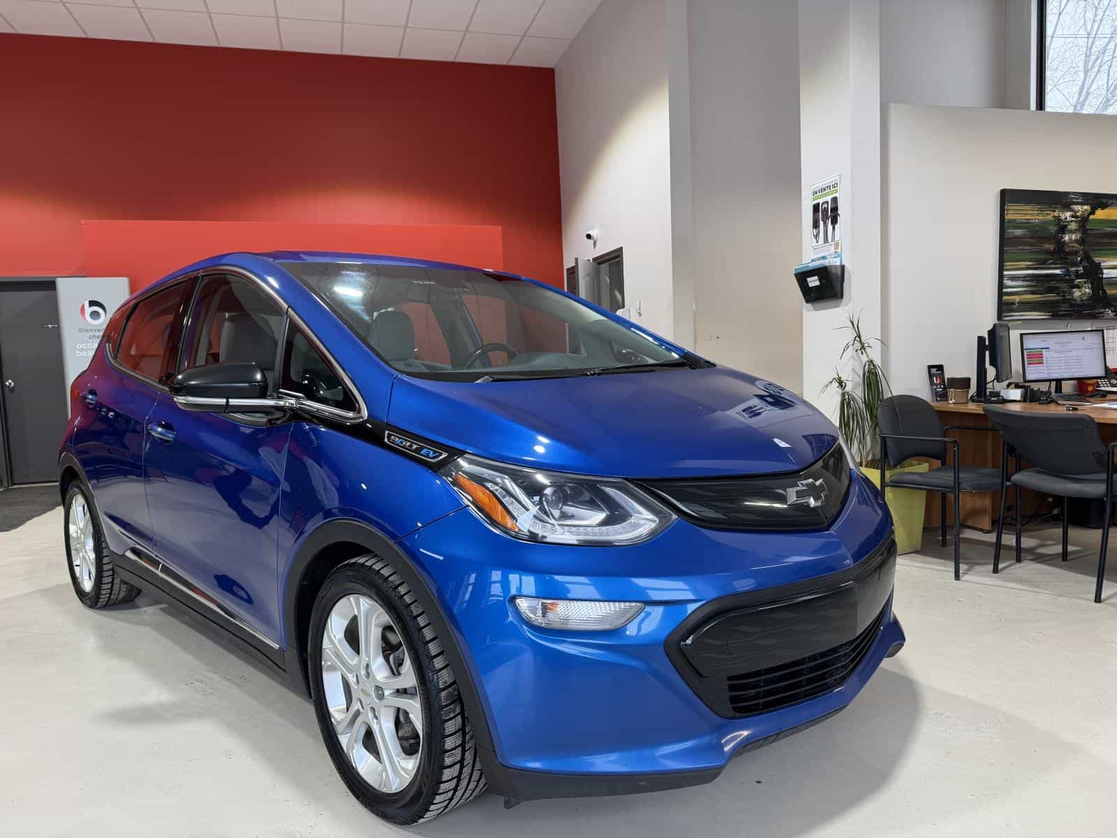 Image 10 Chevrolet Bolt EV LT 2019