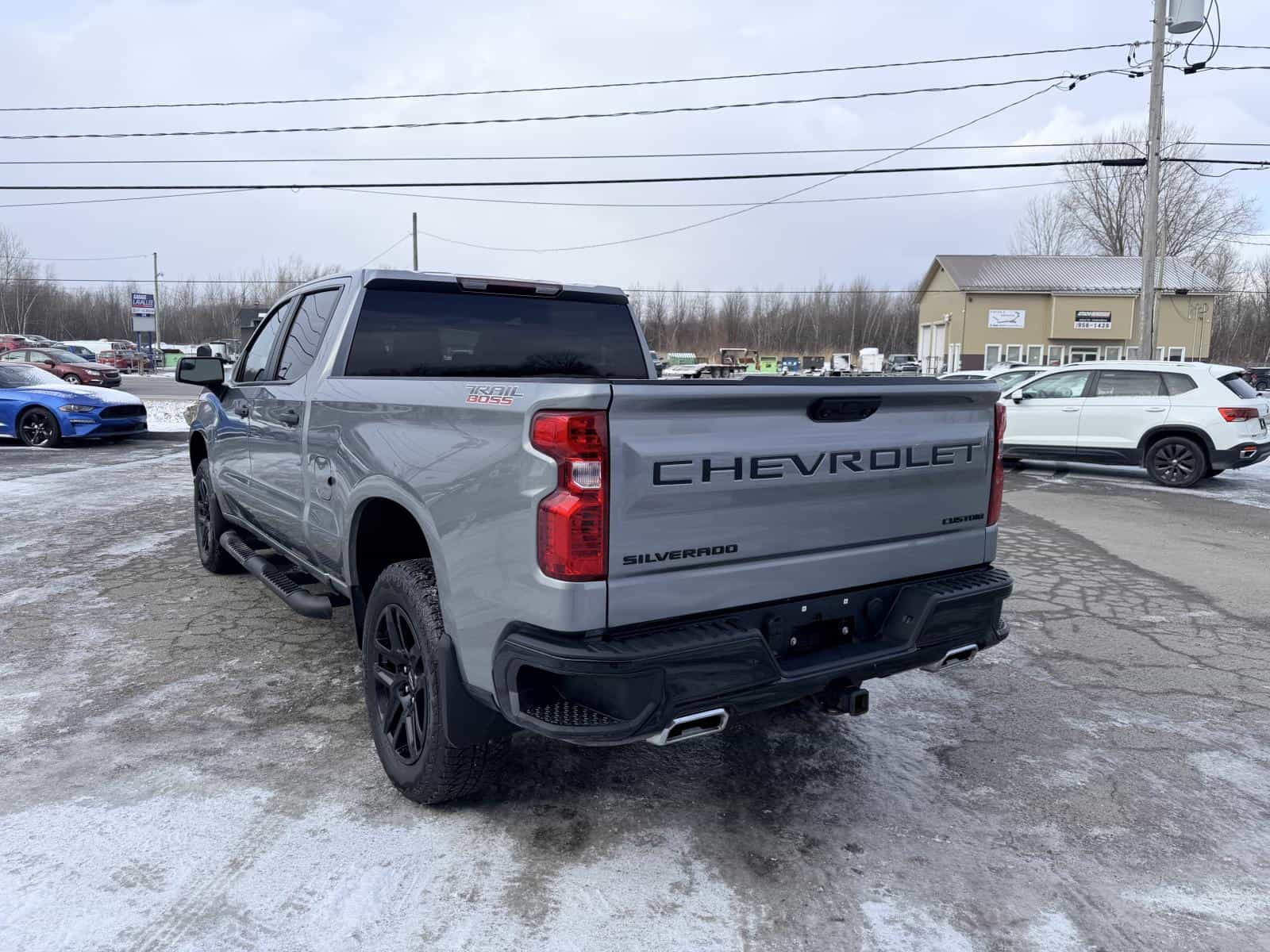 Image 4 Chevrolet Silverado 1500 Custom Trail Boss 2024