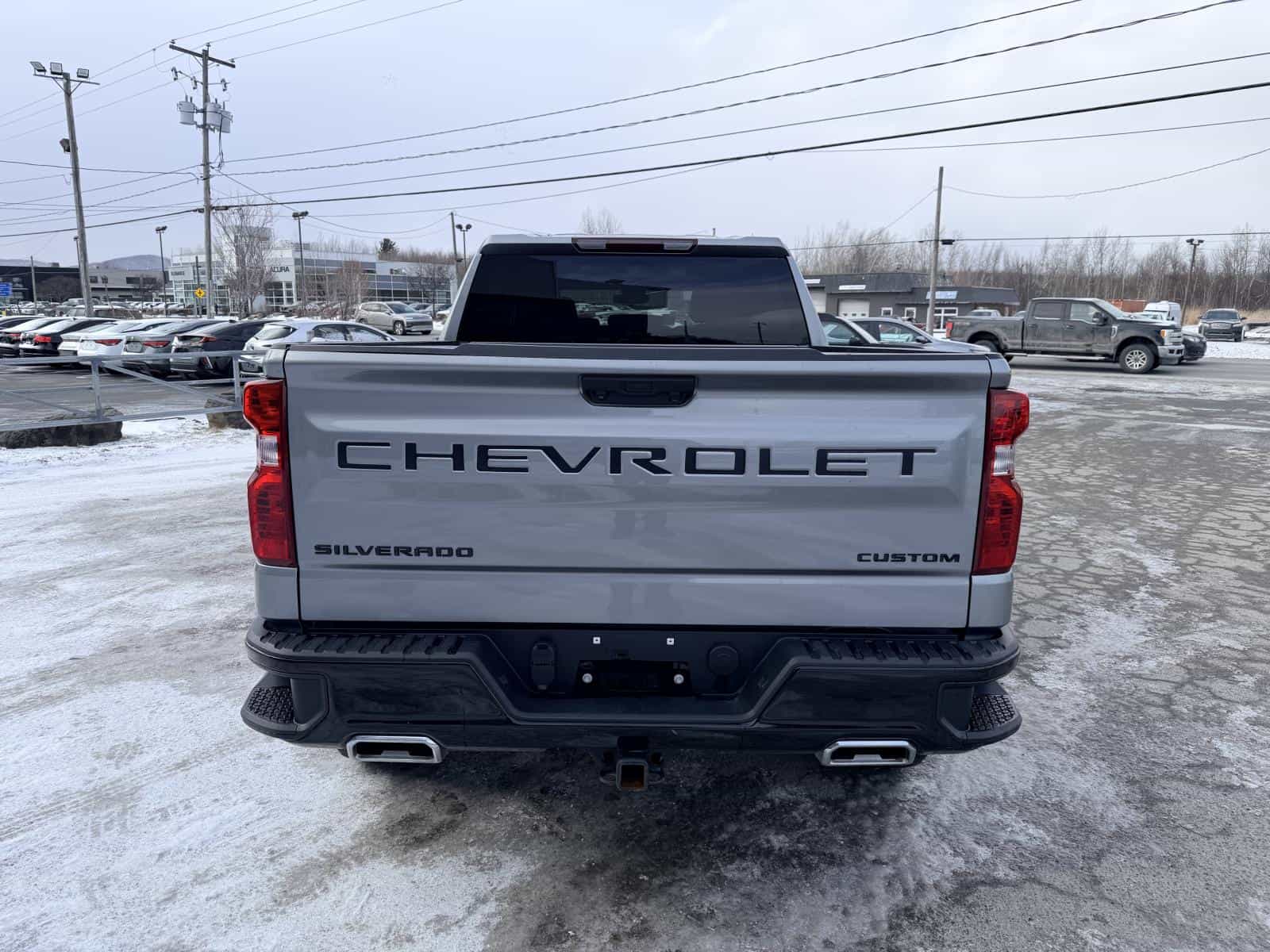 Image 5 Chevrolet Silverado 1500 Custom Trail Boss 2024