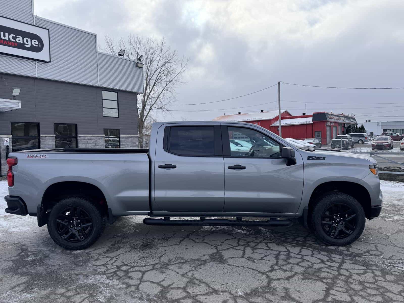 Image 9 Chevrolet Silverado 1500 Custom Trail Boss 2024