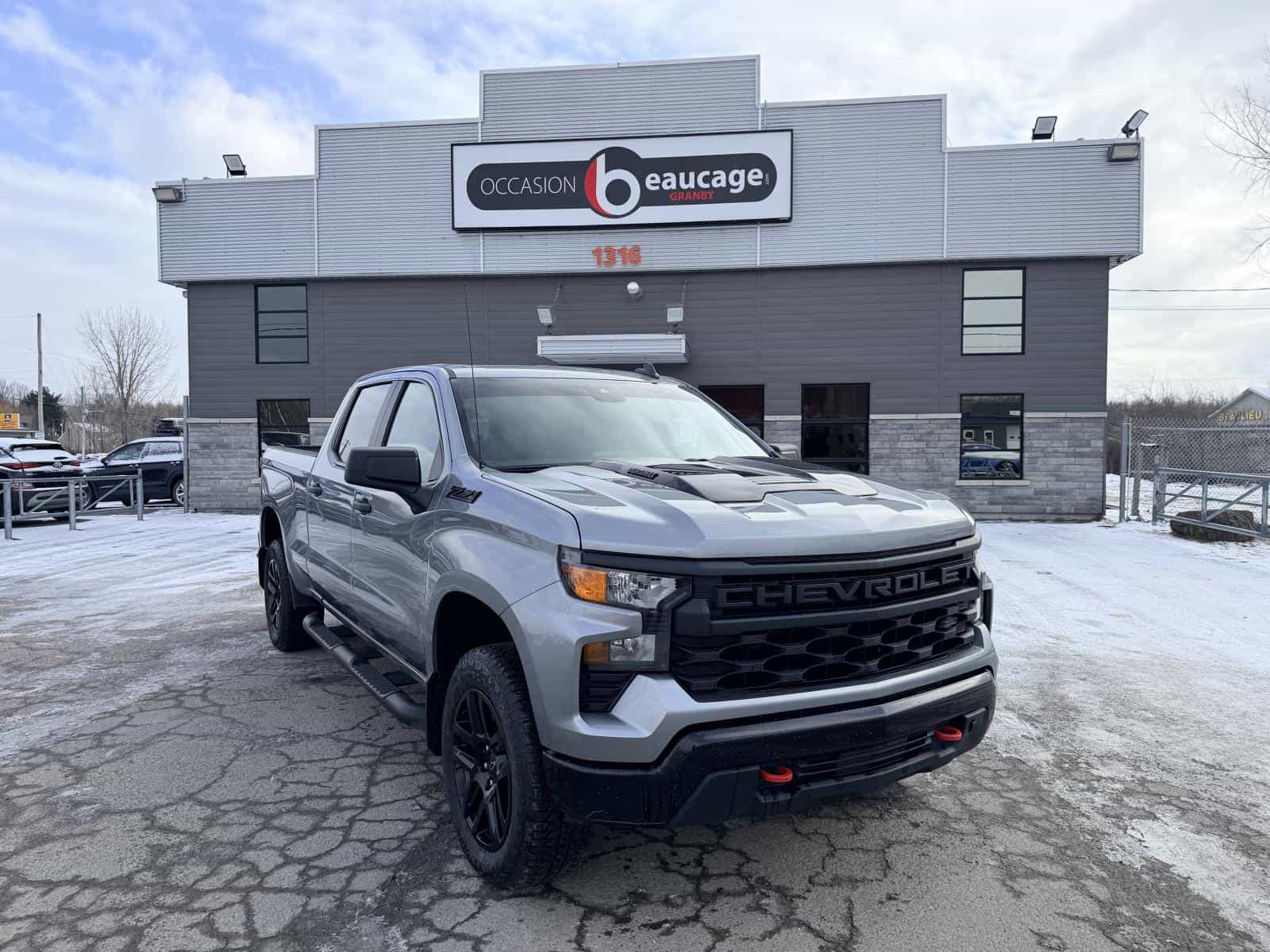 Image 11 Chevrolet Silverado 1500 Custom Trail Boss 2024