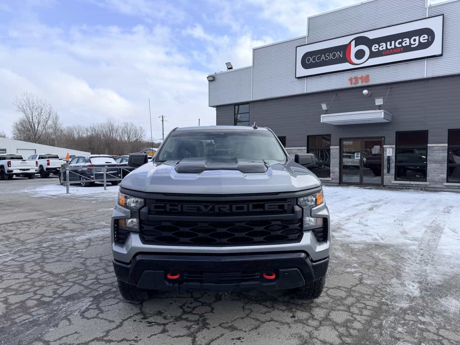 Image 12 Chevrolet Silverado 1500 Custom Trail Boss 2024