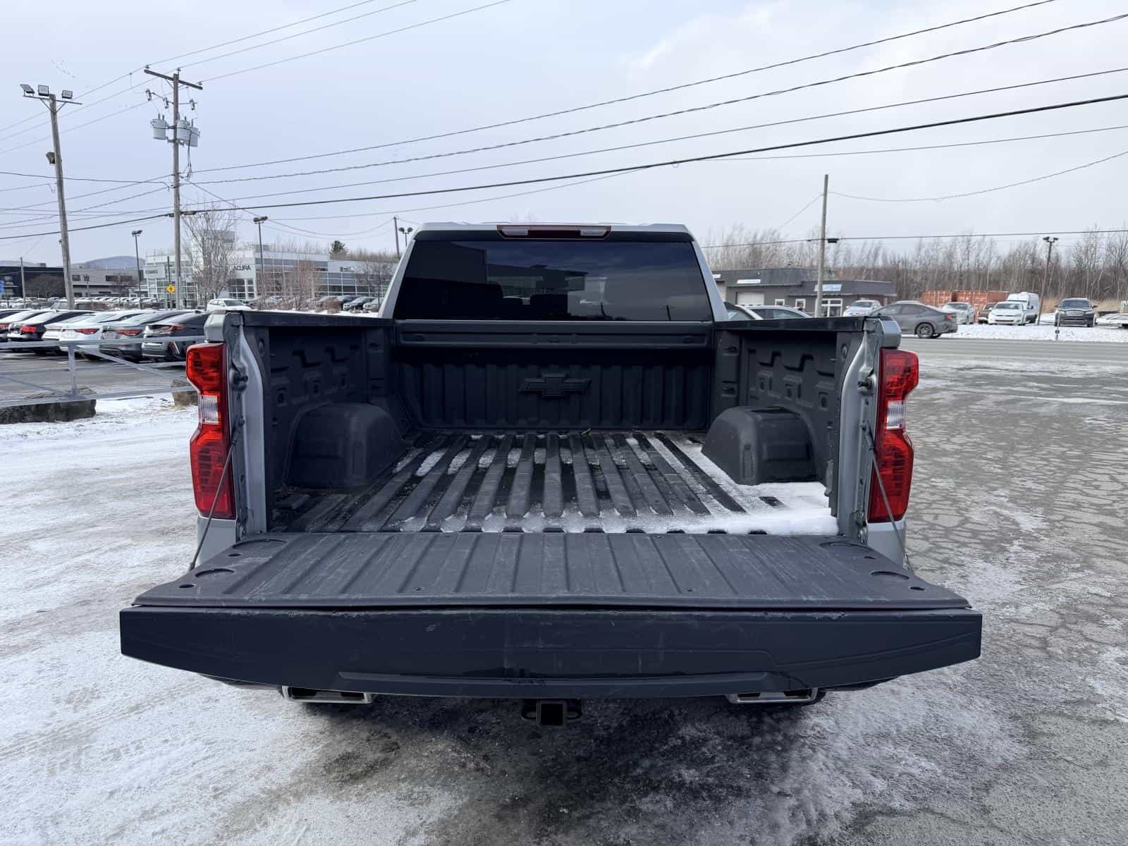 Image 7 Chevrolet Silverado 1500 Custom Trail Boss 2024