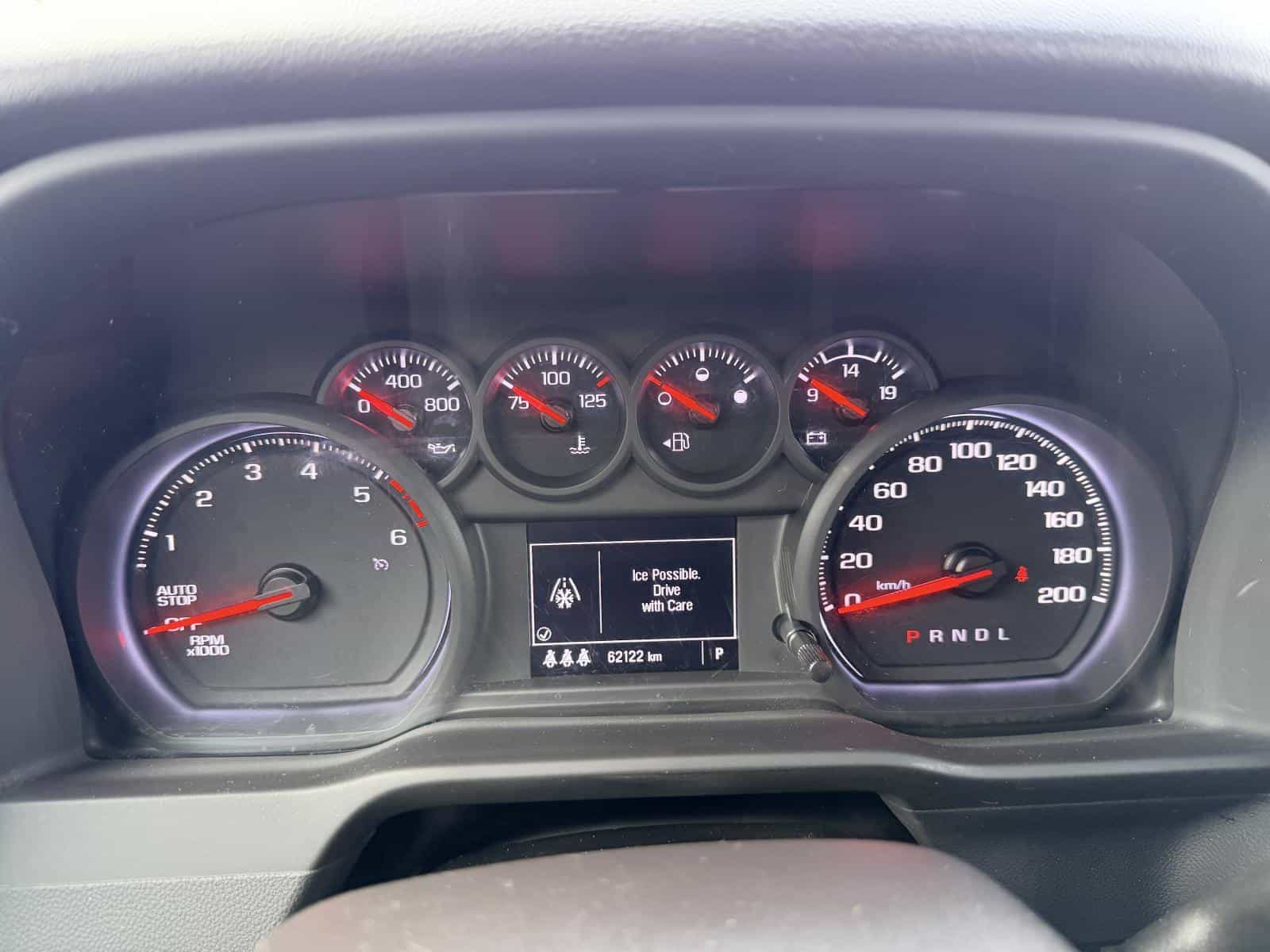 Image 19 Chevrolet Silverado 1500 Custom Trail Boss 2024