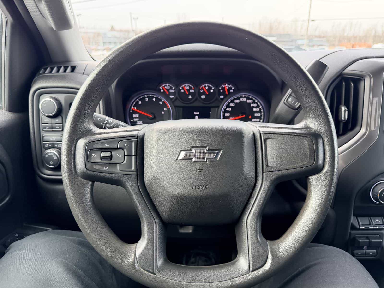 Image 20 Chevrolet Silverado 1500 Custom Trail Boss 2024