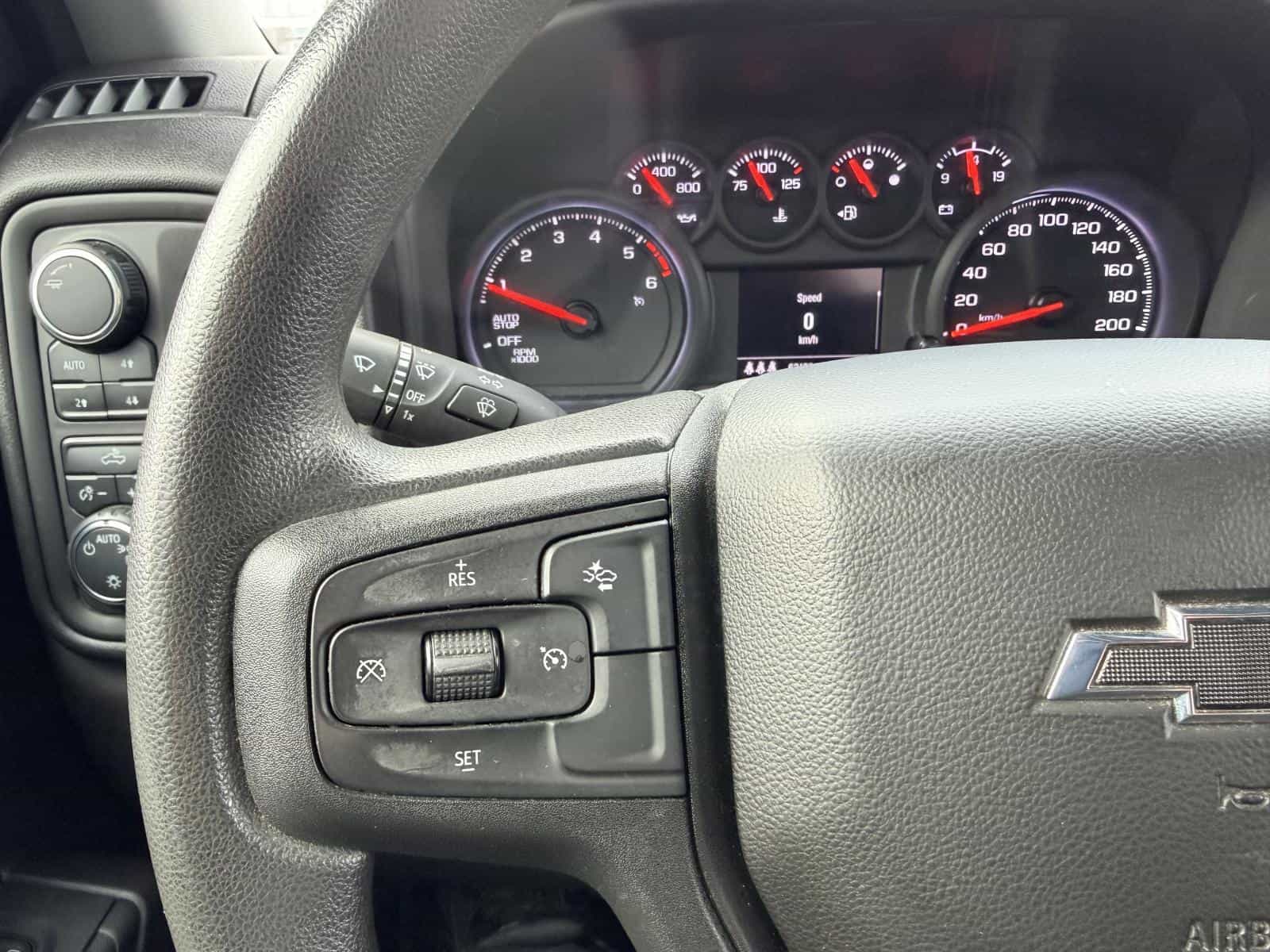 Image 21 Chevrolet Silverado 1500 Custom Trail Boss 2024