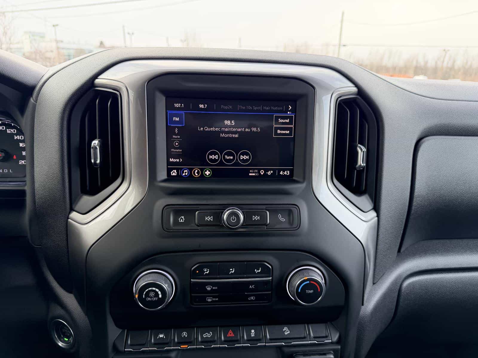 Image 24 Chevrolet Silverado 1500 Custom Trail Boss 2024