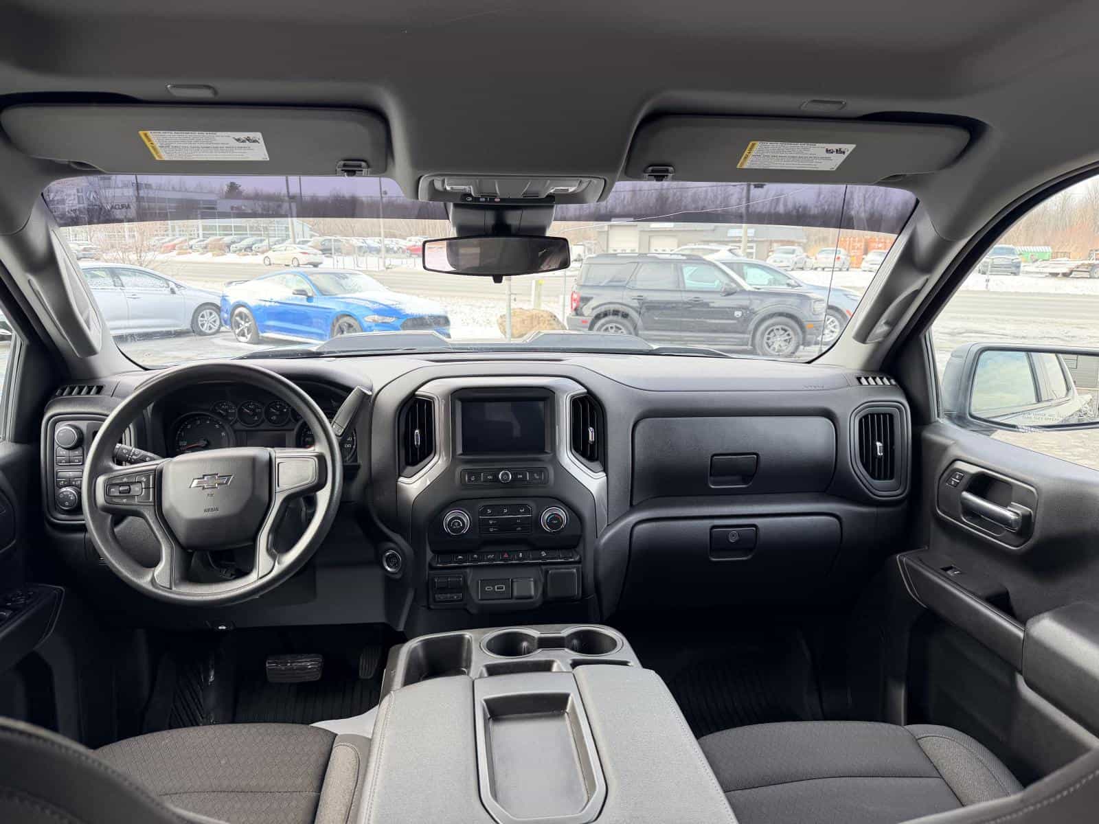 Image 28 Chevrolet Silverado 1500 Custom Trail Boss 2024