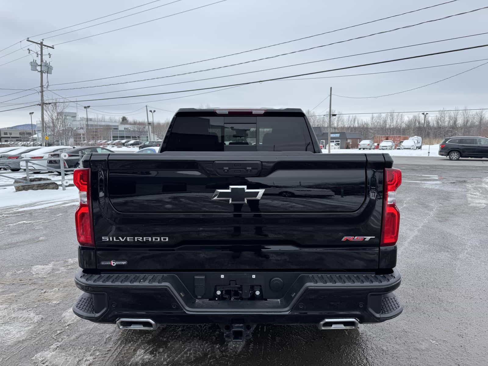 Image 4 Chevrolet Silverado 1500 RST 2024