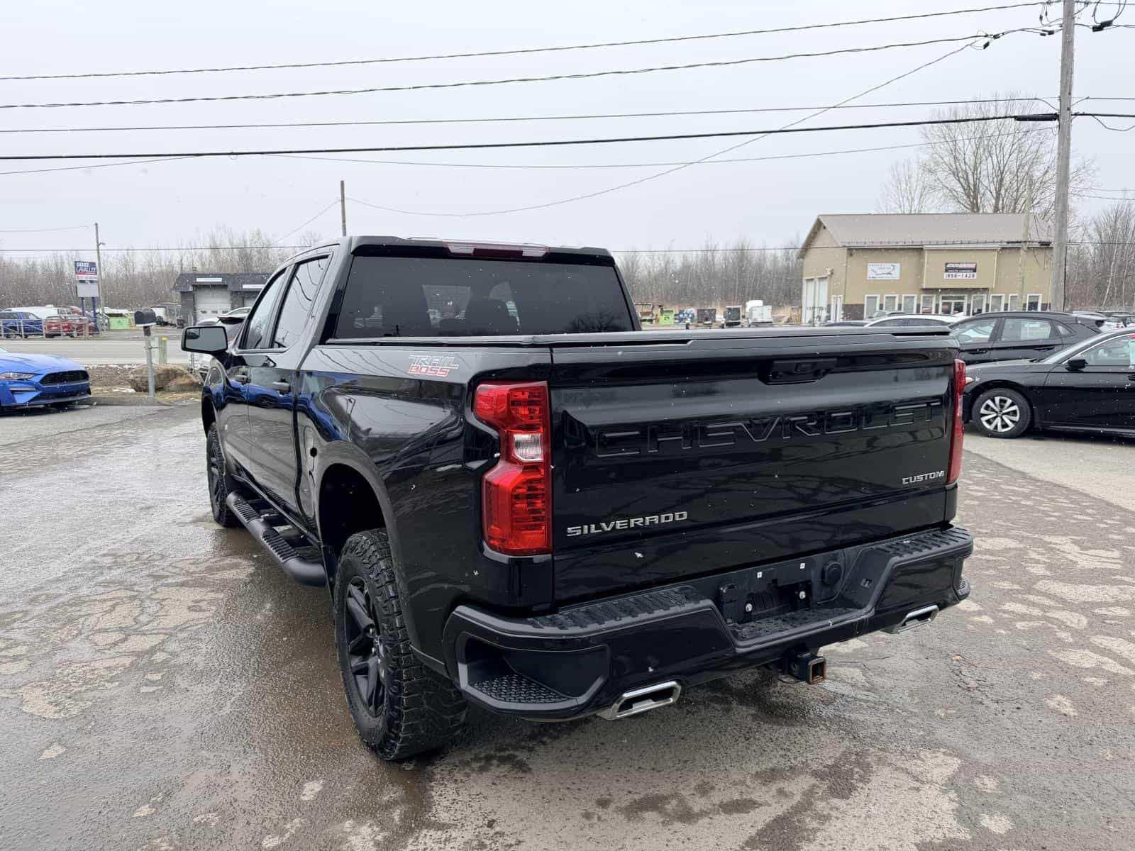 Image 4 Chevrolet Silverado 1500 Custom Trail Boss 2024