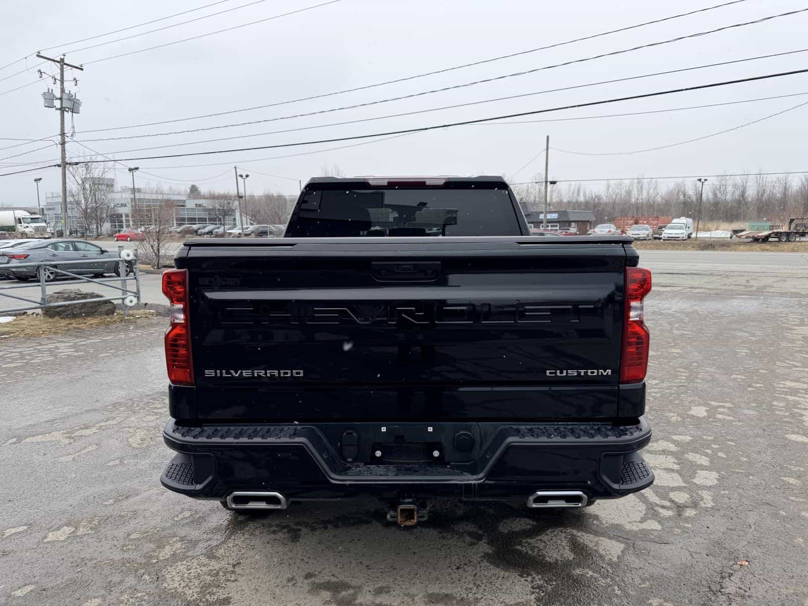 Image 5 Chevrolet Silverado 1500 Custom Trail Boss 2024