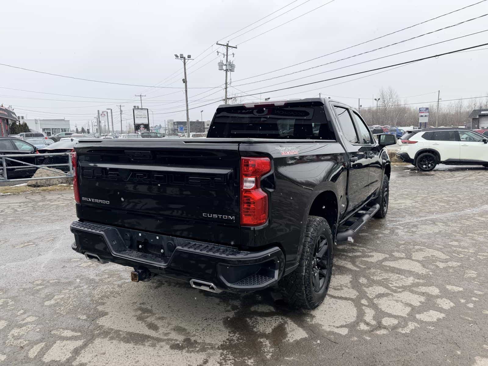 Image 8 Chevrolet Silverado 1500 Custom Trail Boss 2024