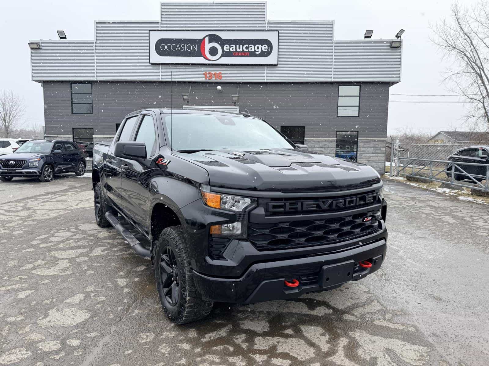 Image 11 Chevrolet Silverado 1500 Custom Trail Boss 2024