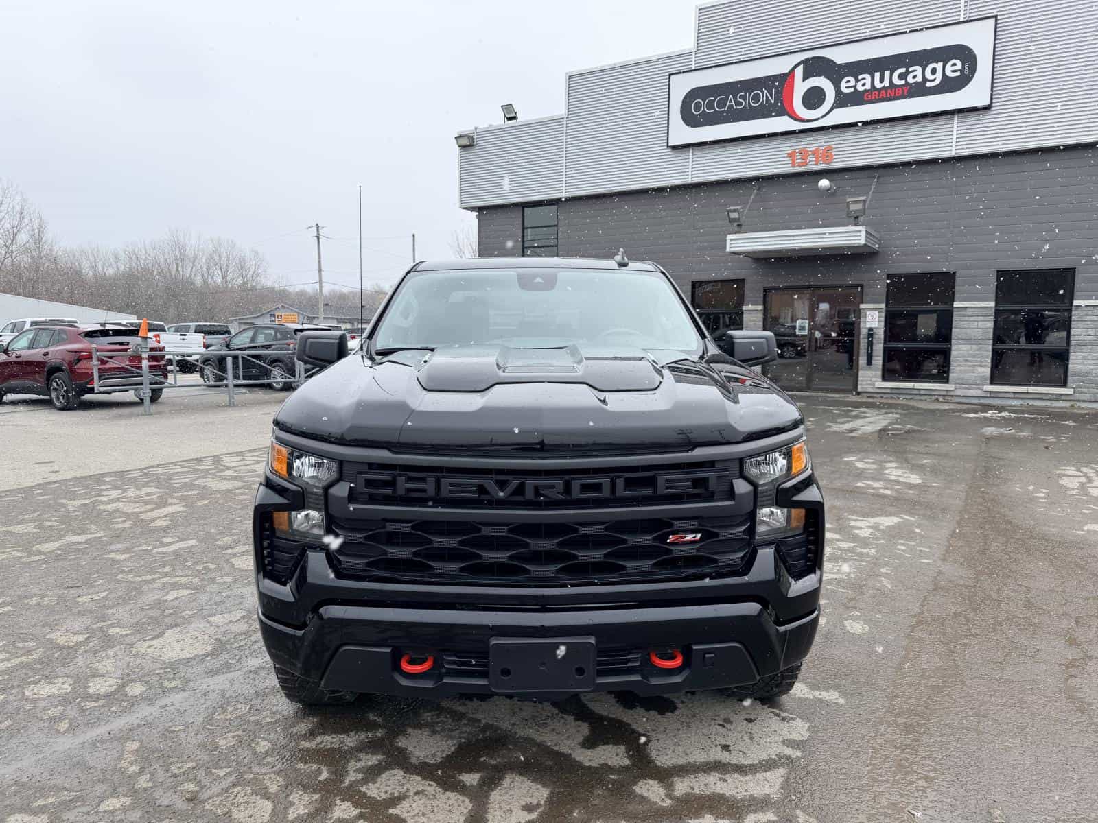 Image 12 Chevrolet Silverado 1500 Custom Trail Boss 2024