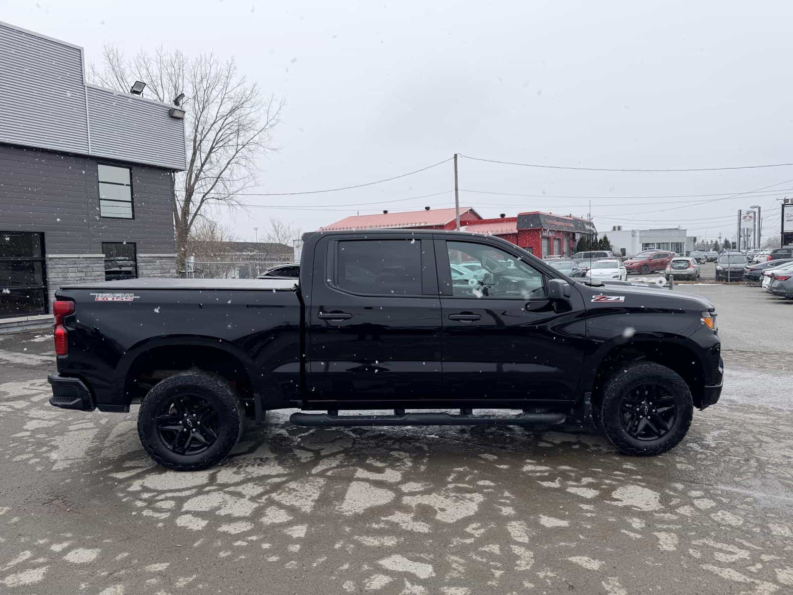 Image 9 Chevrolet Silverado 1500 Custom Trail Boss 2024