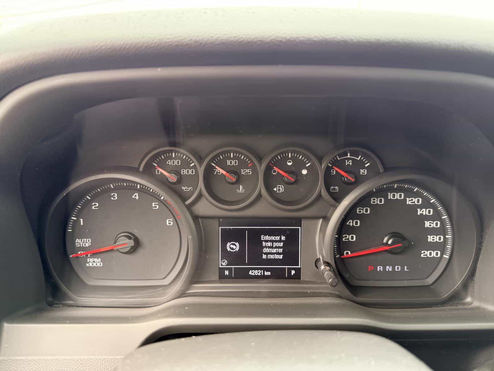 Image 20 Chevrolet Silverado 1500 Custom Trail Boss 2024