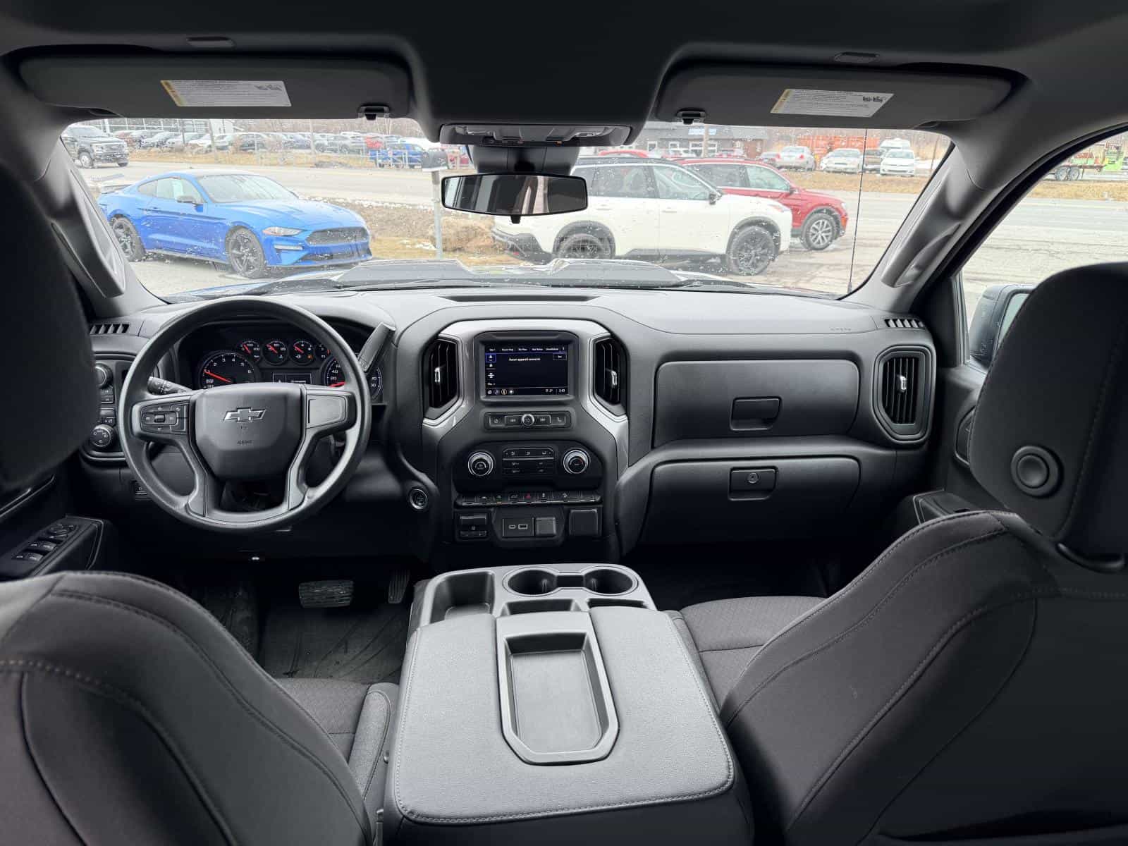 Image 26 Chevrolet Silverado 1500 Custom Trail Boss 2024