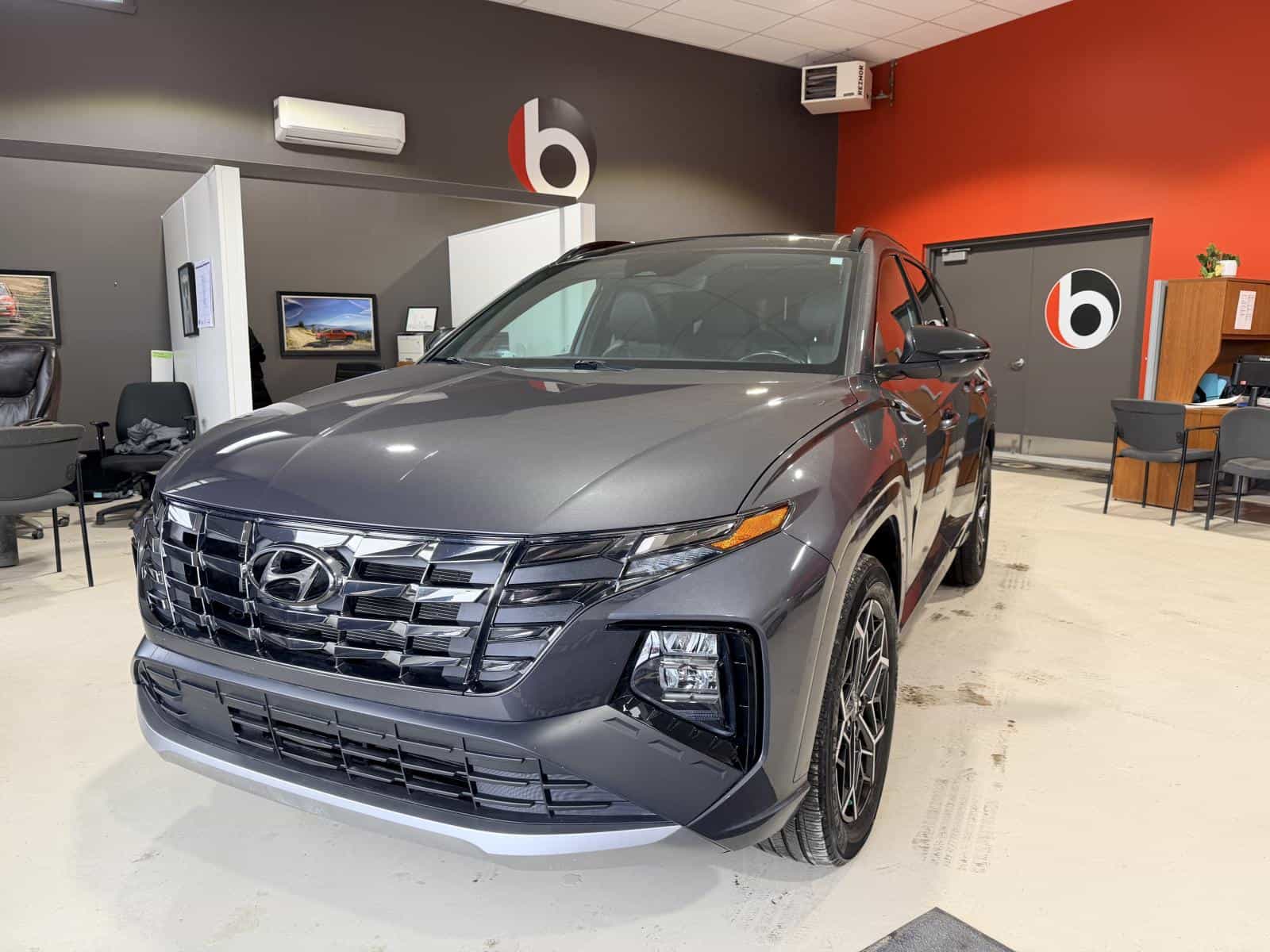 Image 1 Hyundai Tucson N-Line 2022