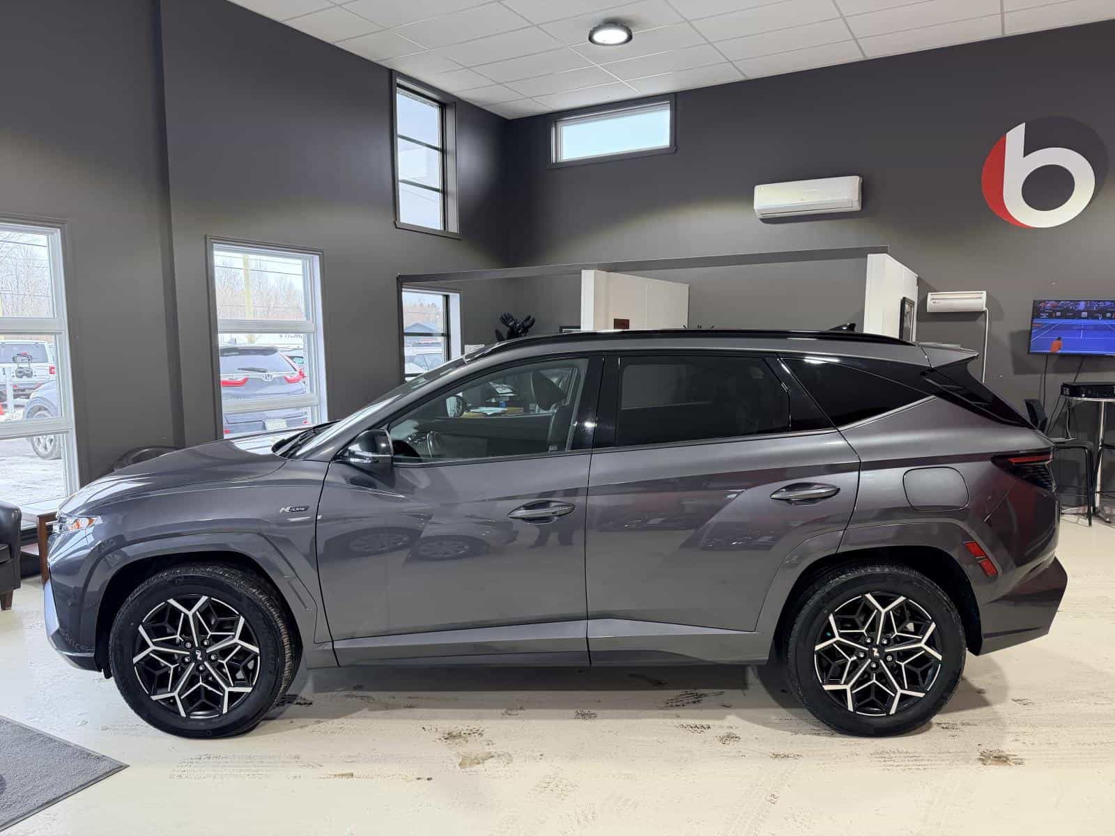 Image 3 Hyundai Tucson N-Line 2022