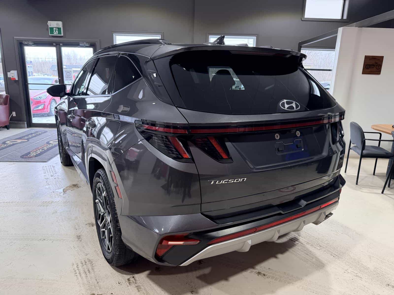 Image 4 Hyundai Tucson N-Line 2022