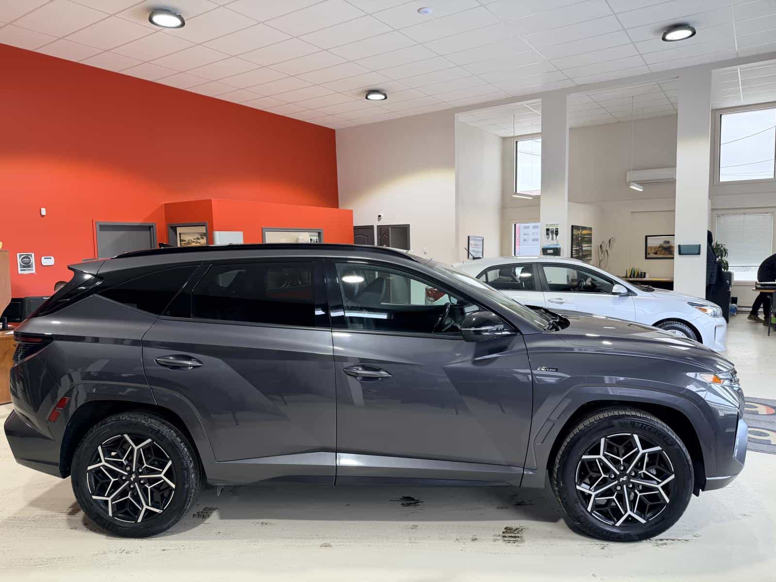 Image 9 Hyundai Tucson N-Line 2022