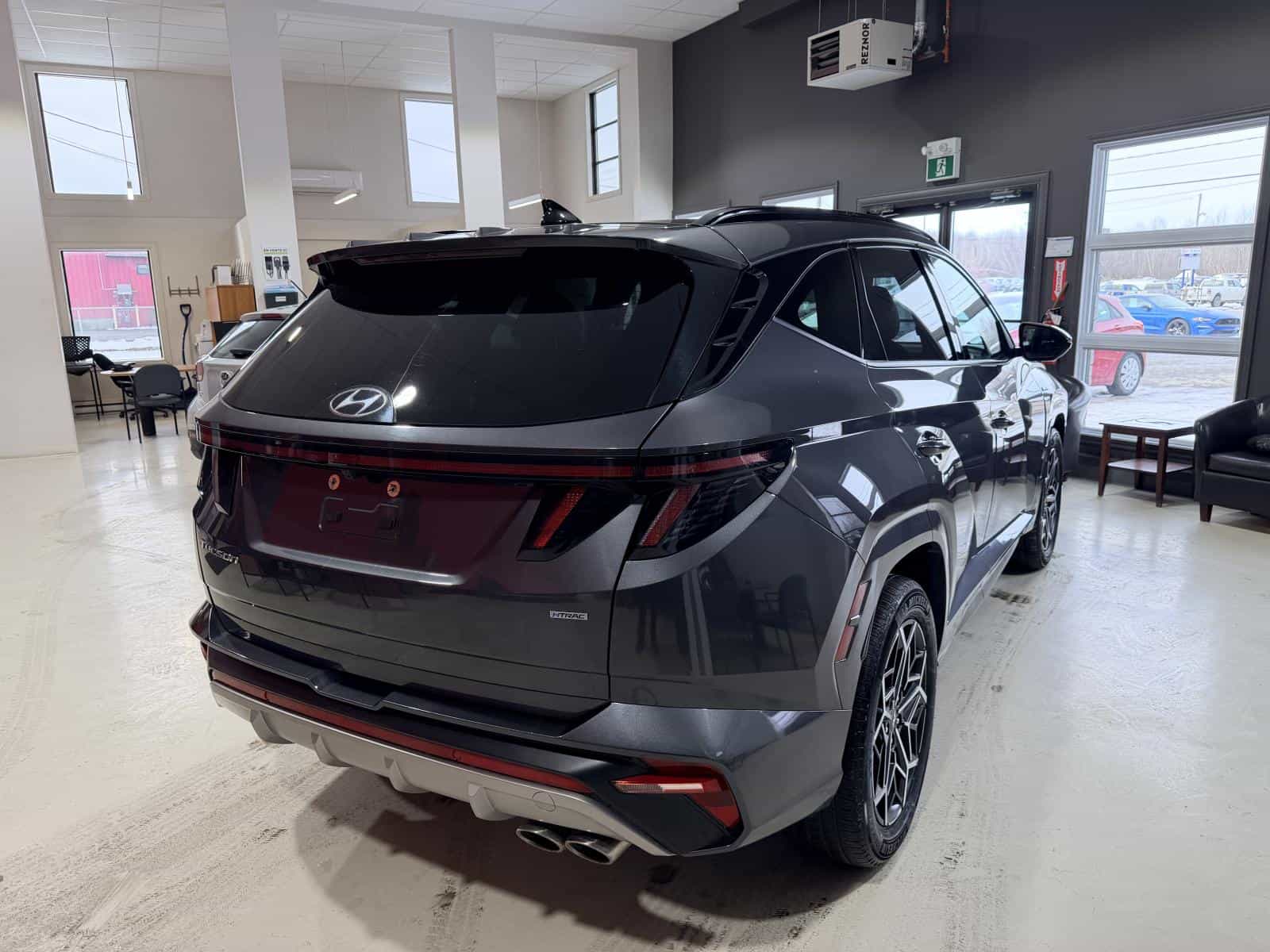 Image 8 Hyundai Tucson N-Line 2022