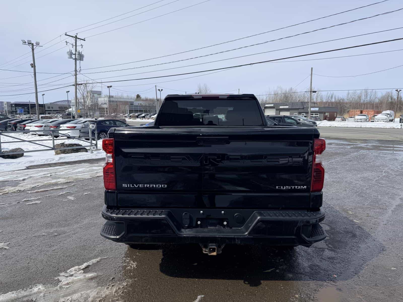 Image 5 Chevrolet Silverado 1500 Custom 2022