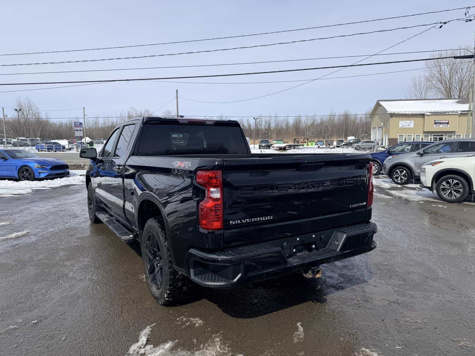 Image 4 Chevrolet Silverado 1500 Custom 2022