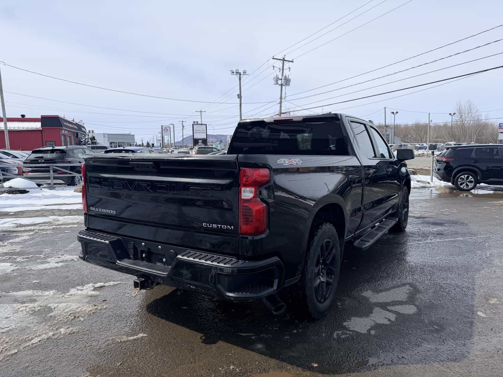 Image 7 Chevrolet Silverado 1500 Custom 2022