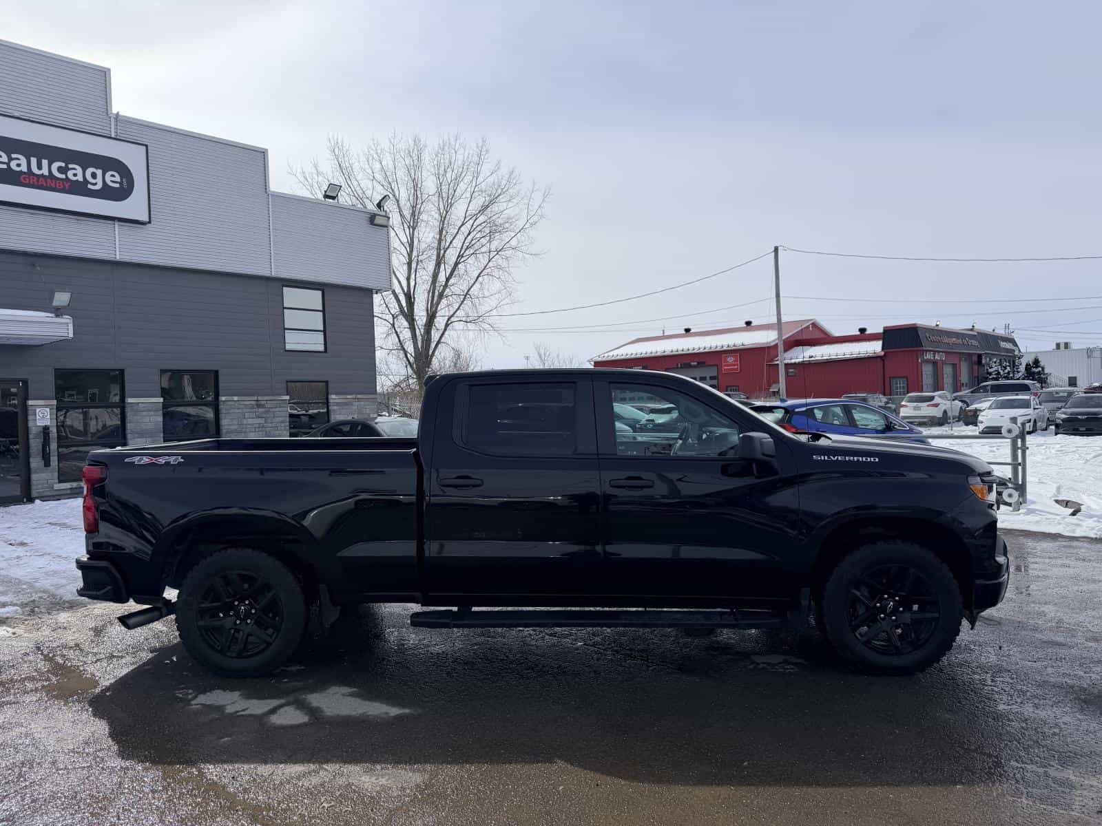 Image 8 Chevrolet Silverado 1500 Custom 2022