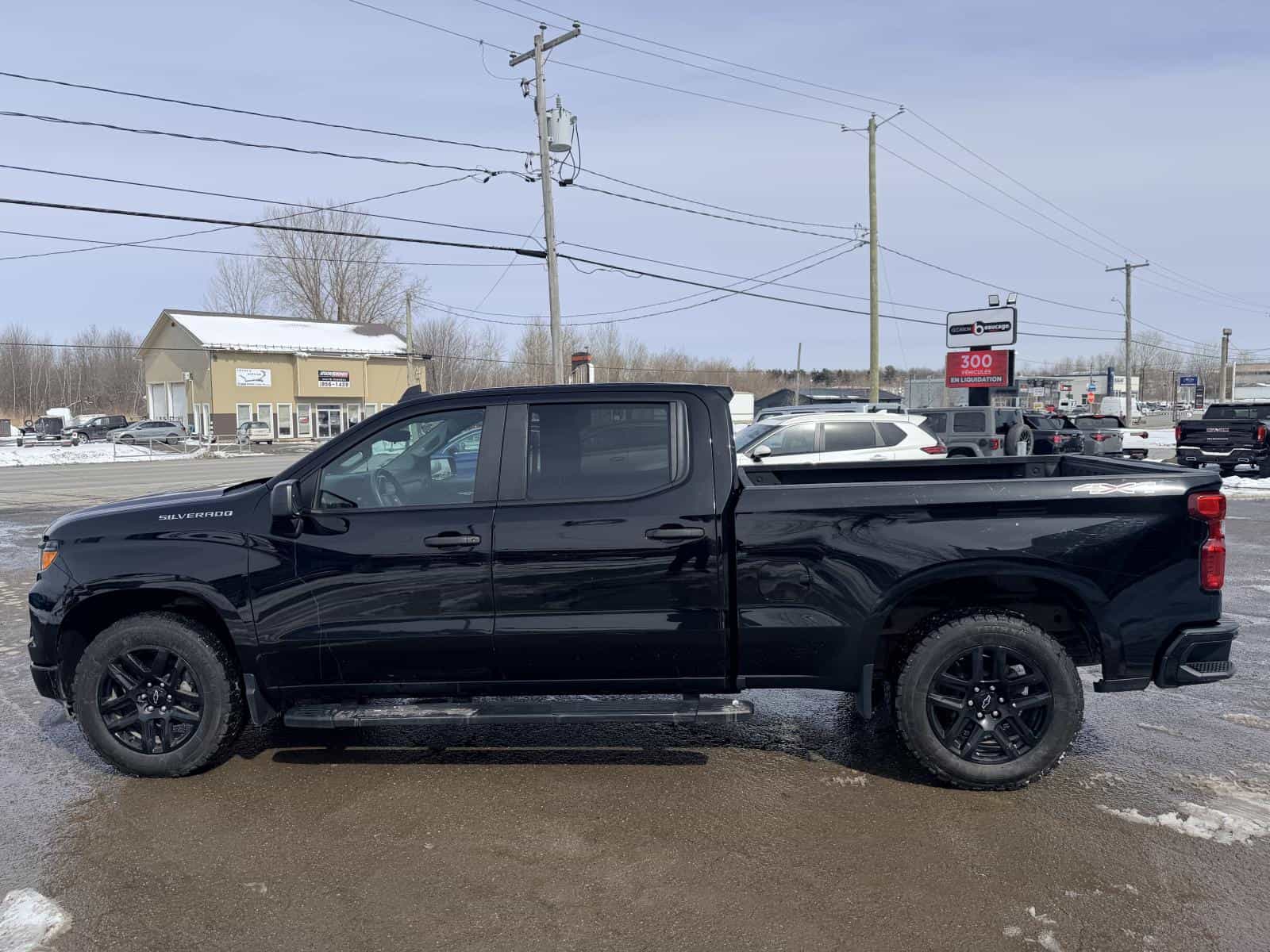 Image 3 Chevrolet Silverado 1500 Custom 2022