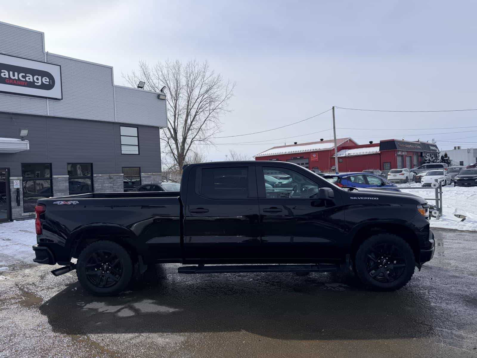 Image 9 Chevrolet Silverado 1500 Custom 2022