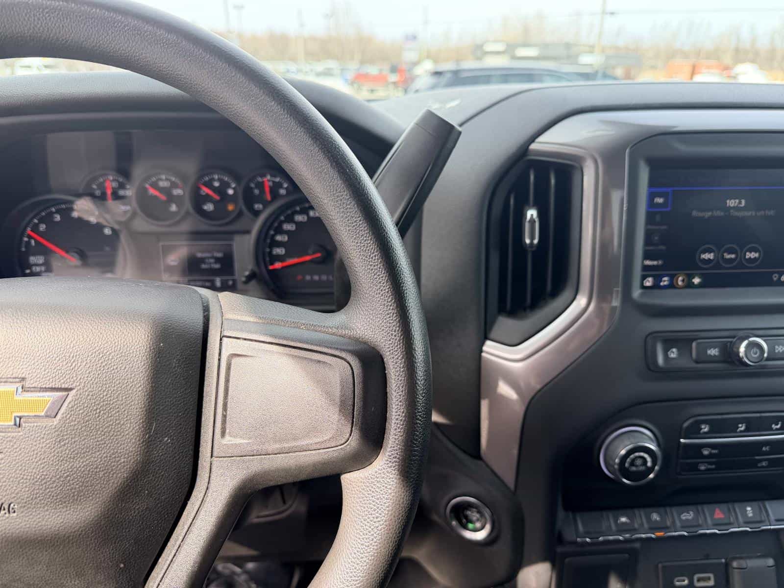 Image 21 Chevrolet Silverado 1500 Custom 2022