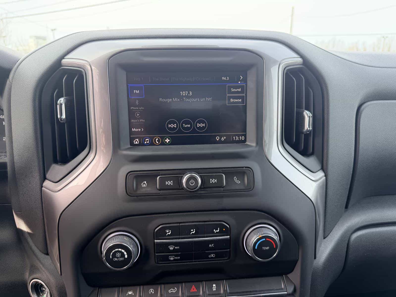 Image 23 Chevrolet Silverado 1500 Custom 2022