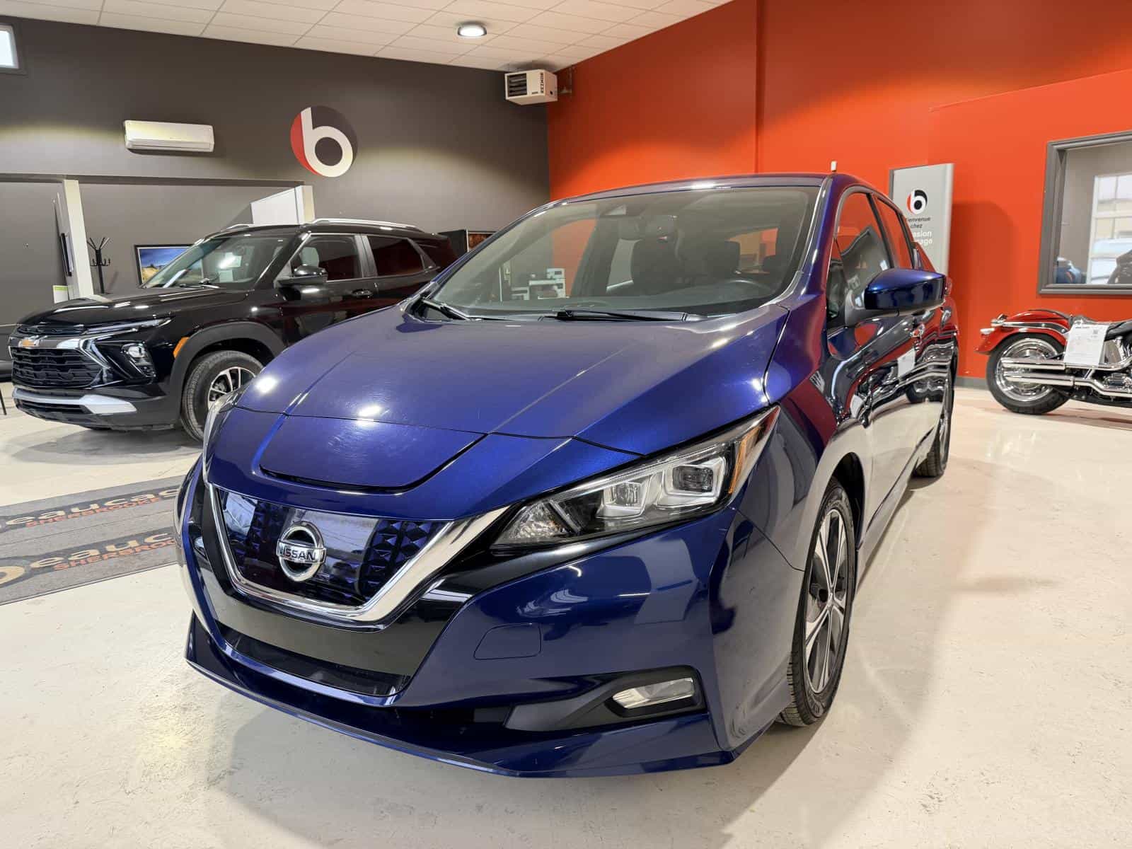 2022 Nissan Leaf Plus SV - Image 1