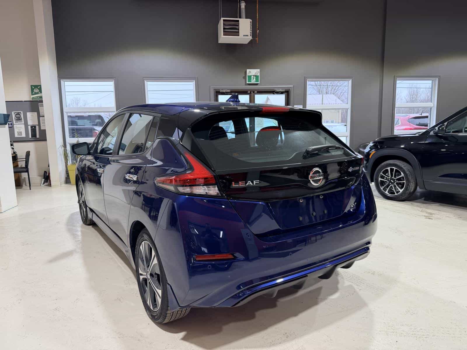 Image 4 Nissan Leaf Plus SV 2022