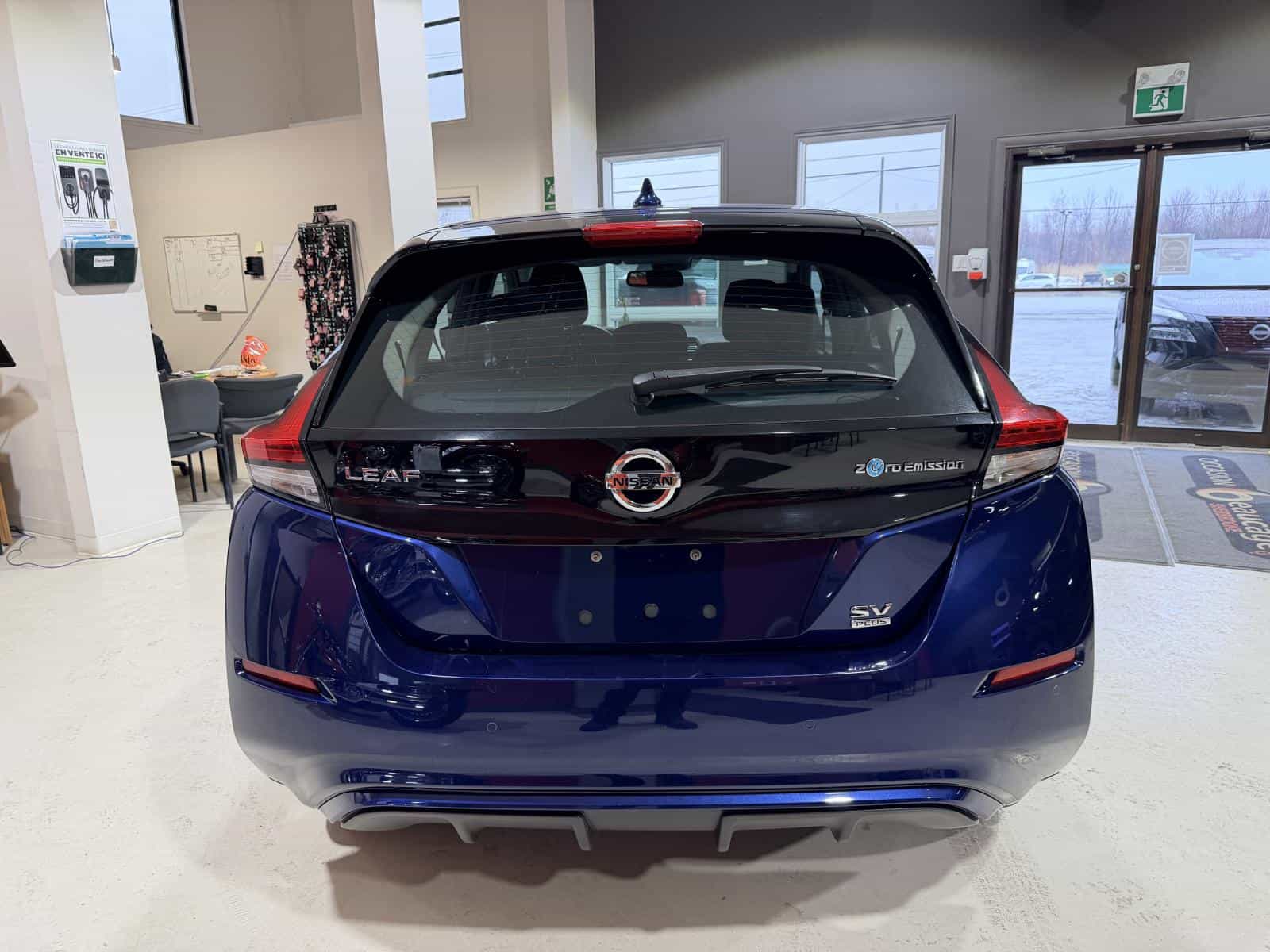 Image 5 Nissan Leaf Plus SV 2022