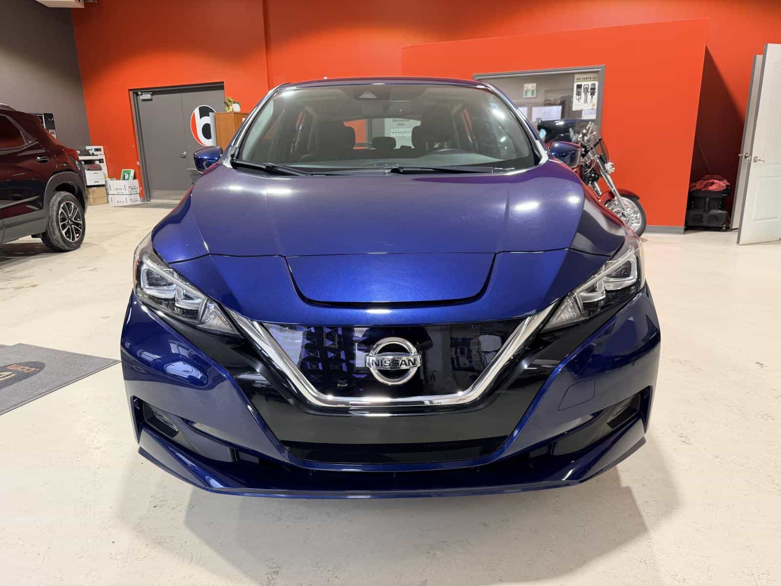 Image 12 Nissan Leaf Plus SV 2022