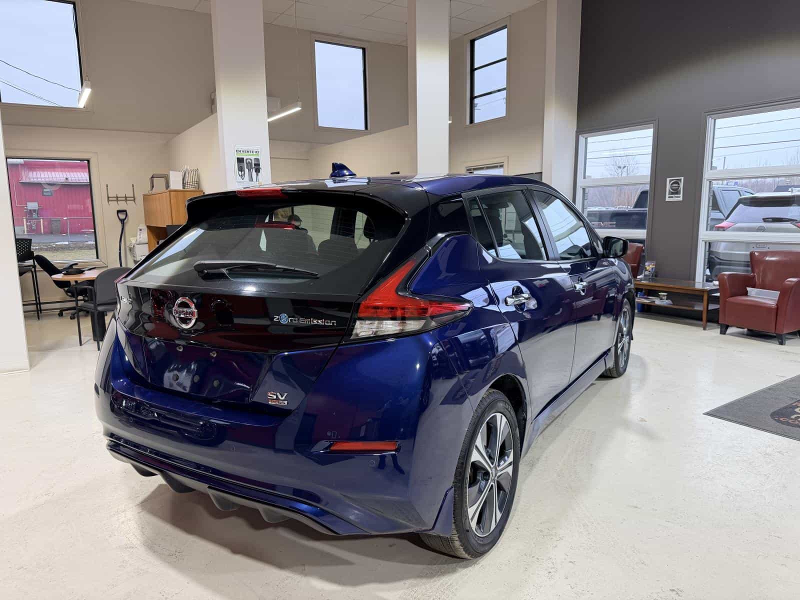 Image 8 Nissan Leaf Plus SV 2022