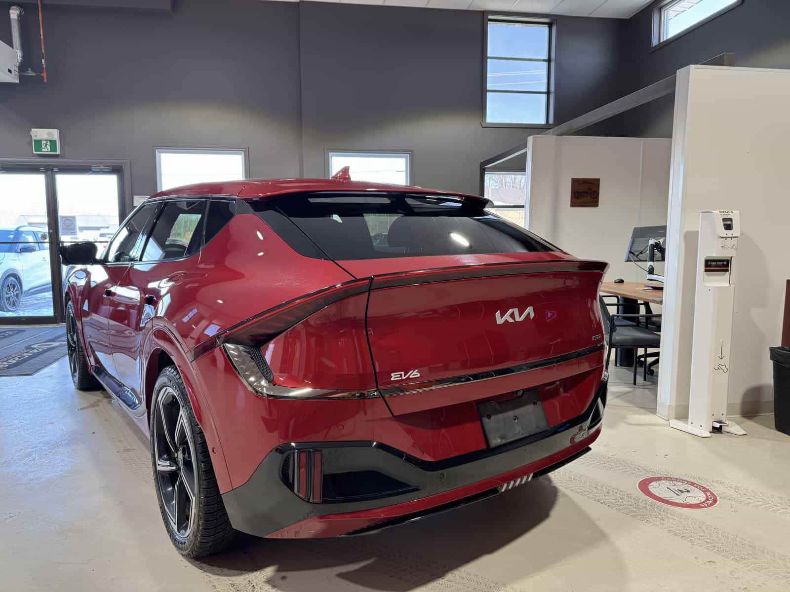 Image 4 Kia EV6 GT 2023