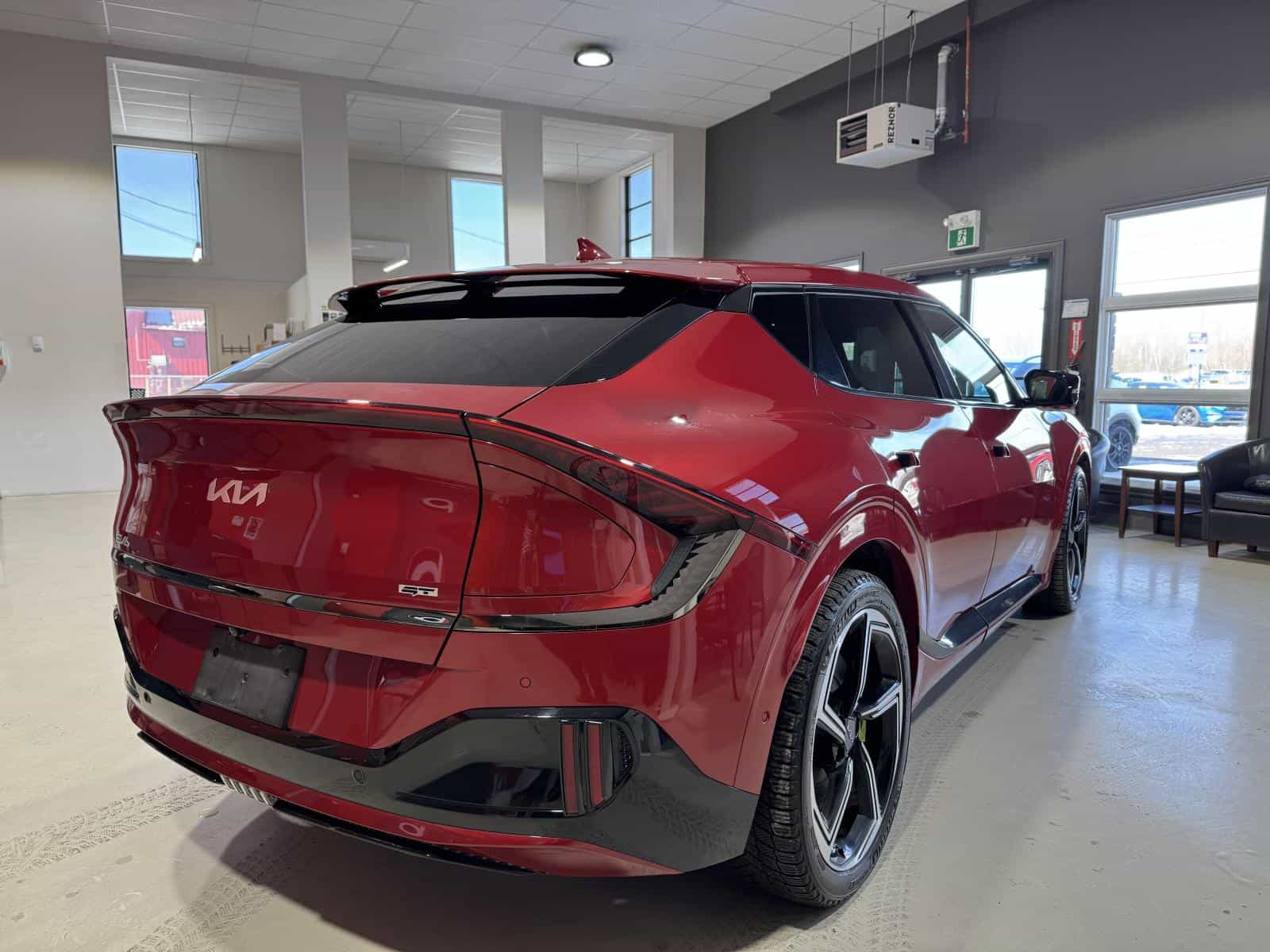 Image 8 Kia EV6 GT 2023