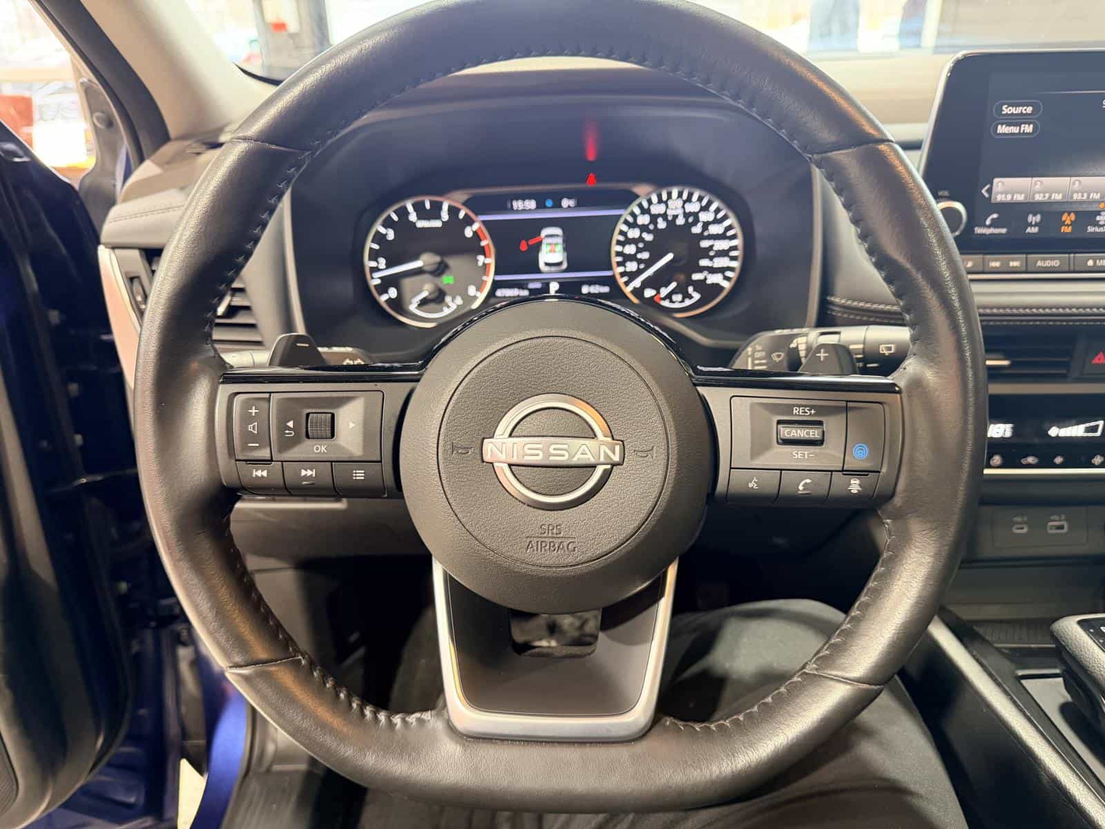 Image 17 Nissan Rogue SV Moonroof 2023