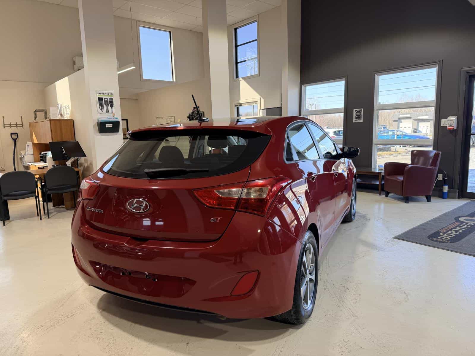 Image 8 Hyundai Elantra GT GLS 2016