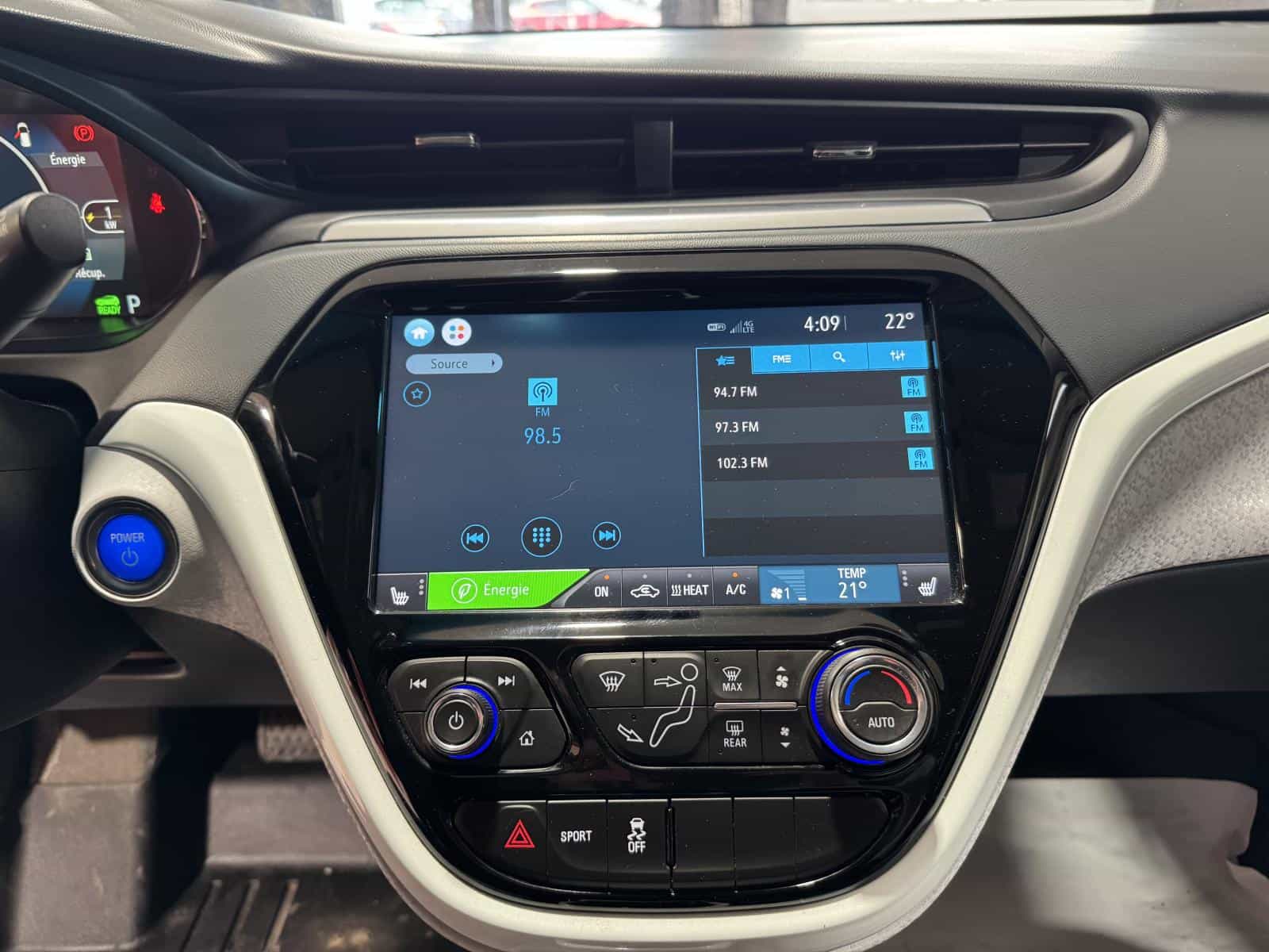 Image 23 Chevrolet Bolt EV LT 2021