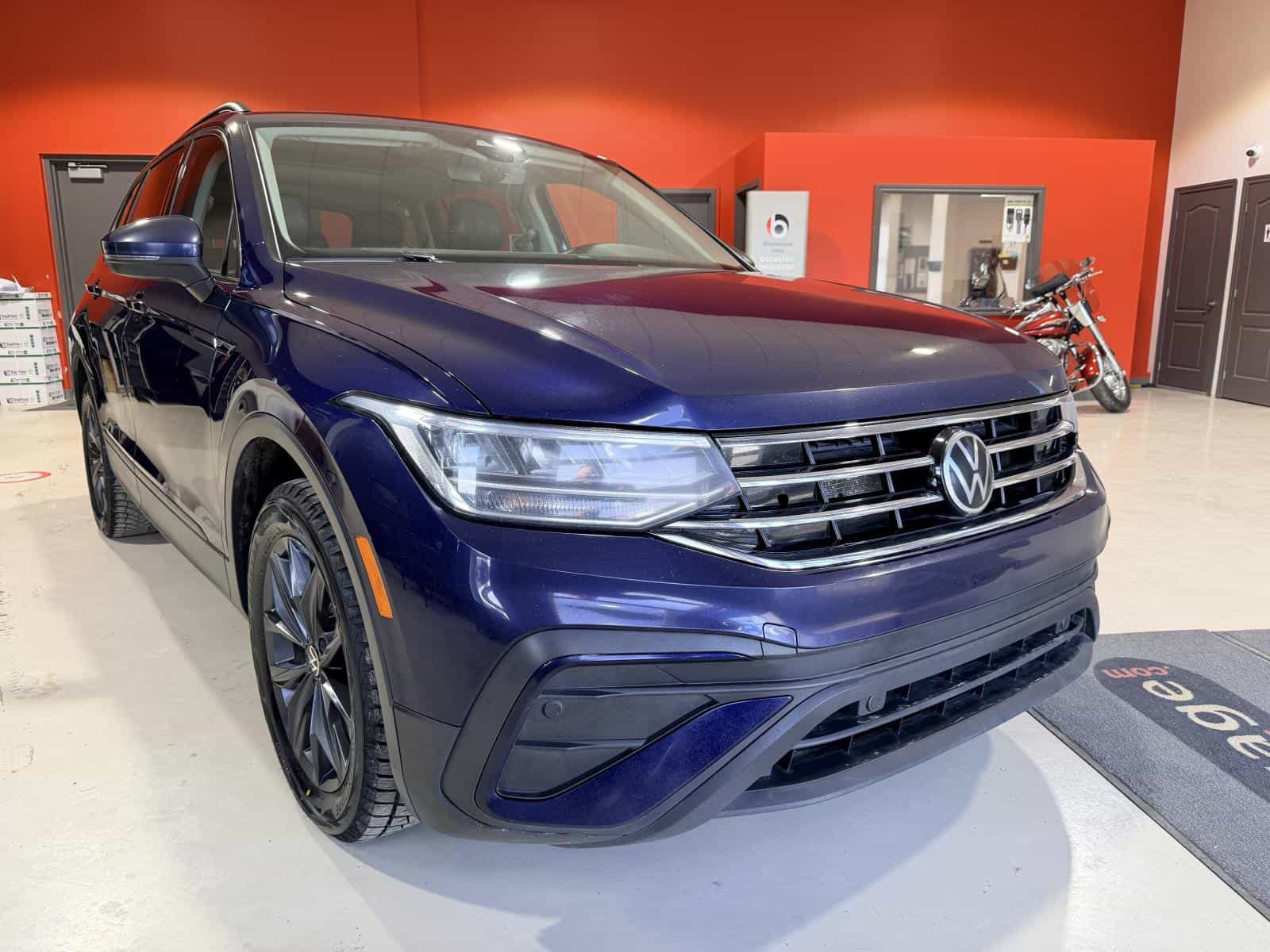 Image 12 Volkswagen Tiguan Comfortline 2022