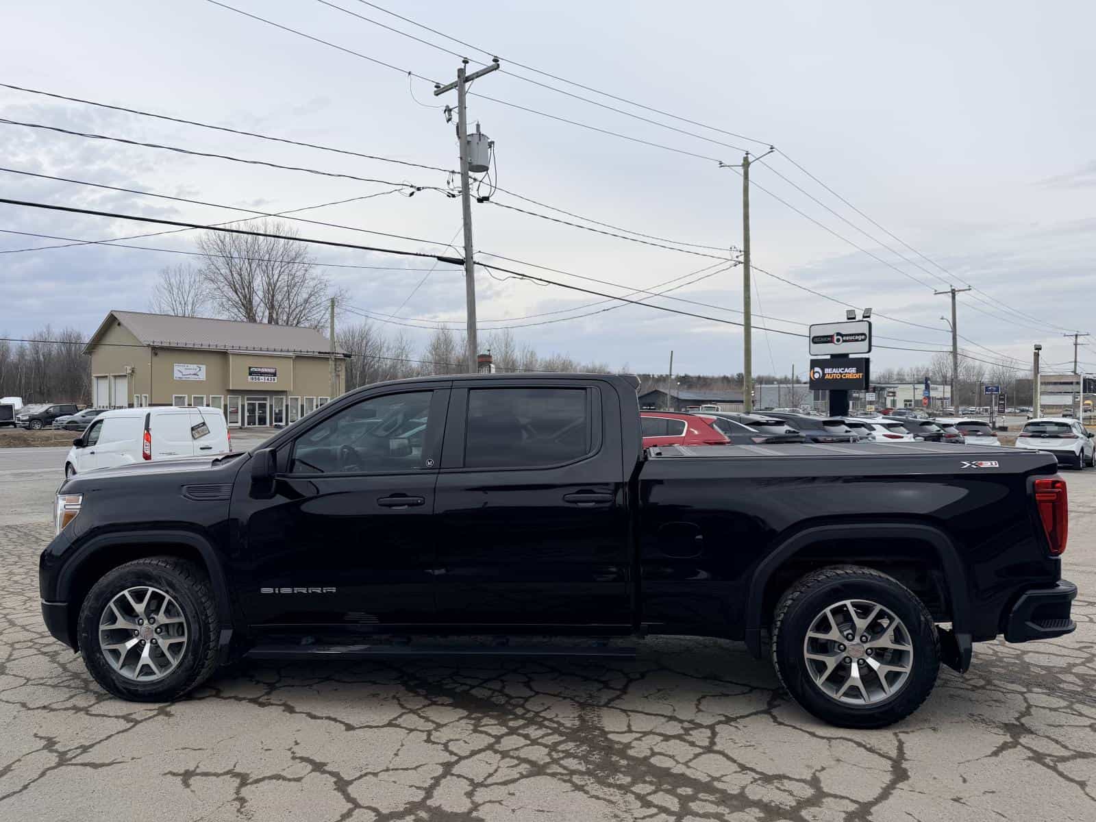 Image 3 GMC Sierra 1500 Base 2021