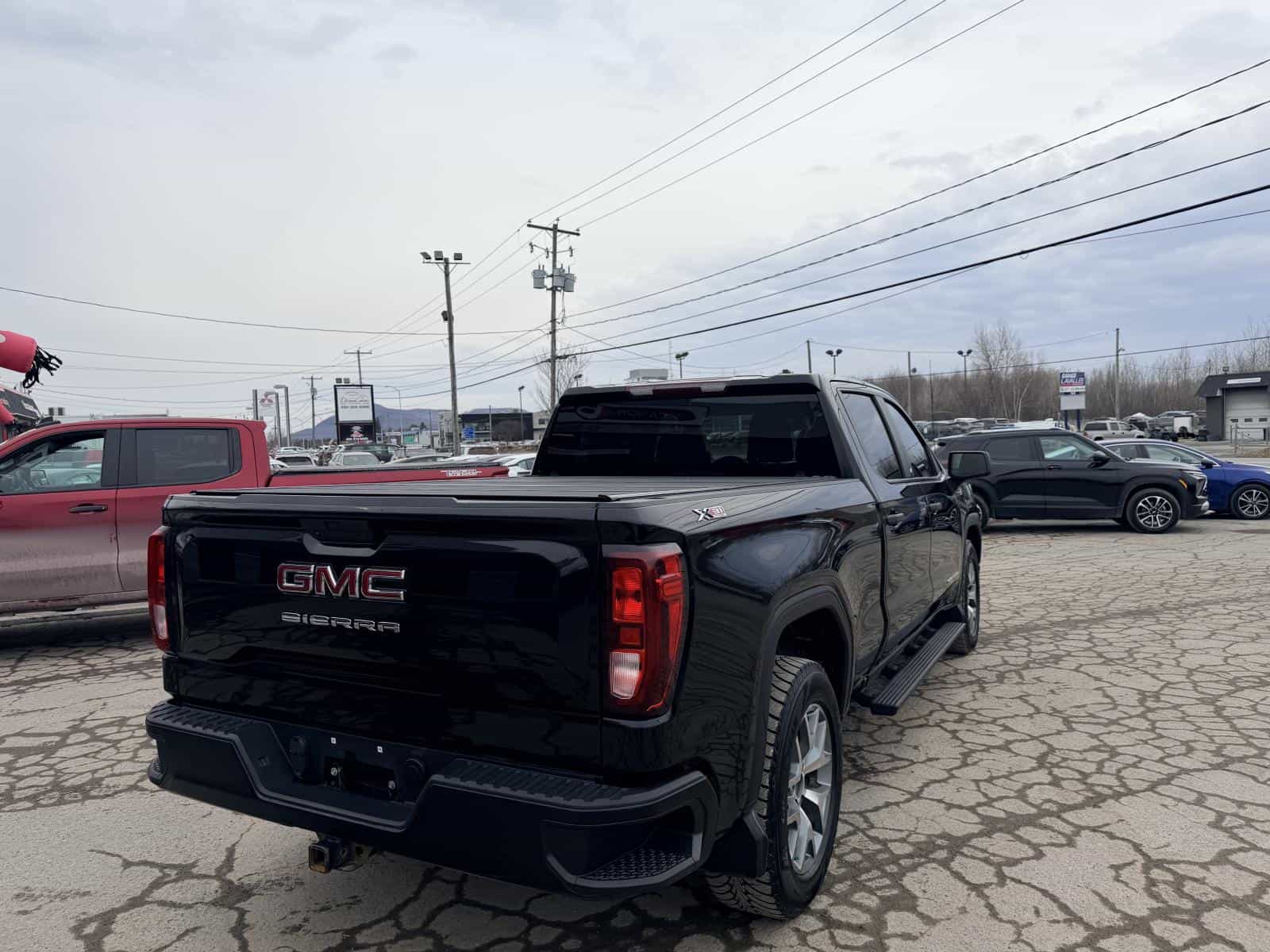 Image 8 GMC Sierra 1500 Base 2021