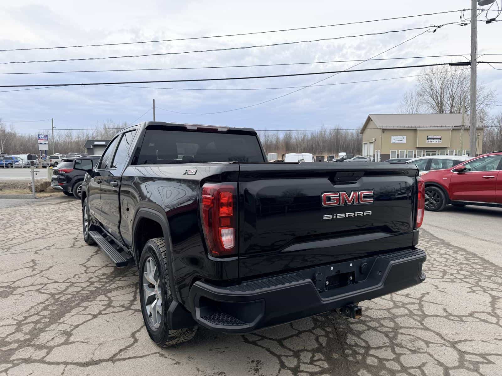 Image 4 GMC Sierra 1500 Base 2021