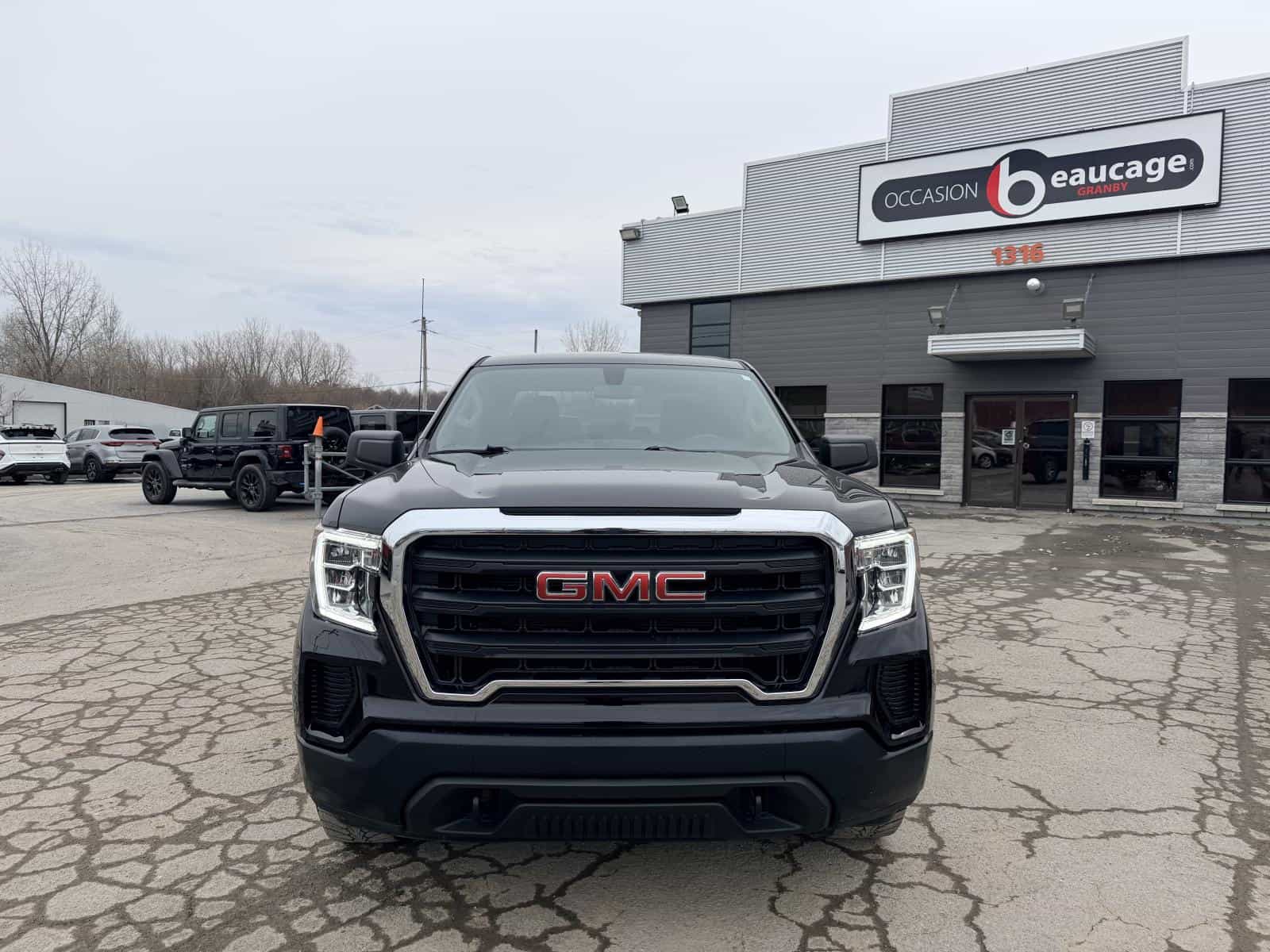 Image 12 GMC Sierra 1500 Base 2021